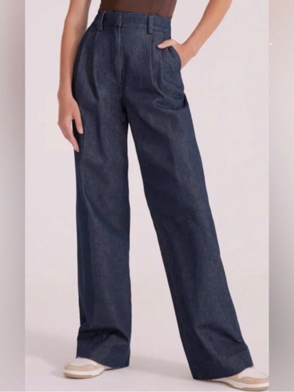 Favorite Daughter Dark Indigo Pants